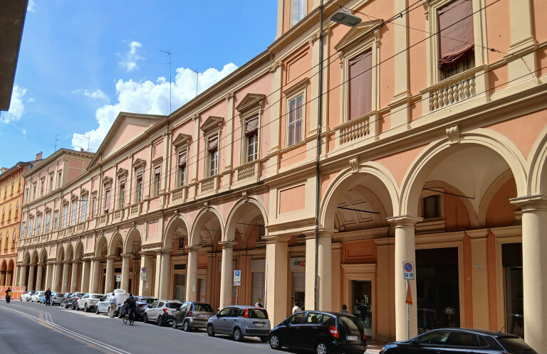 copertina di Via Farini