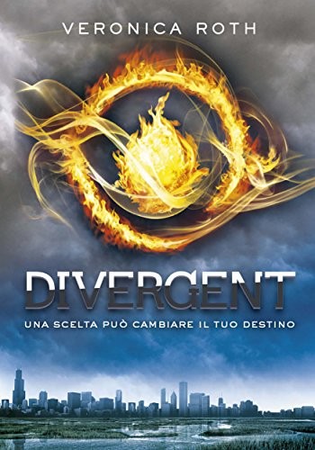 copertina di Divergent