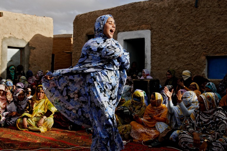 immagine di Viaggio nei campi profughi Saharawi
