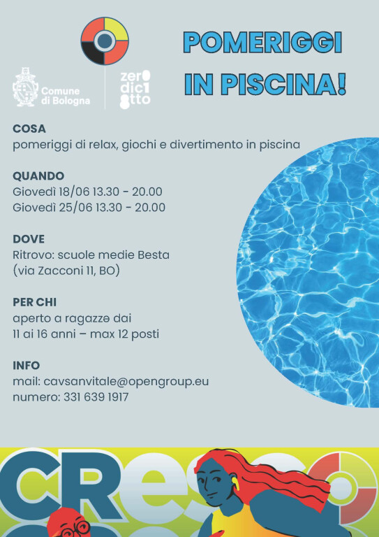 cover of Pomeriggi in piscina