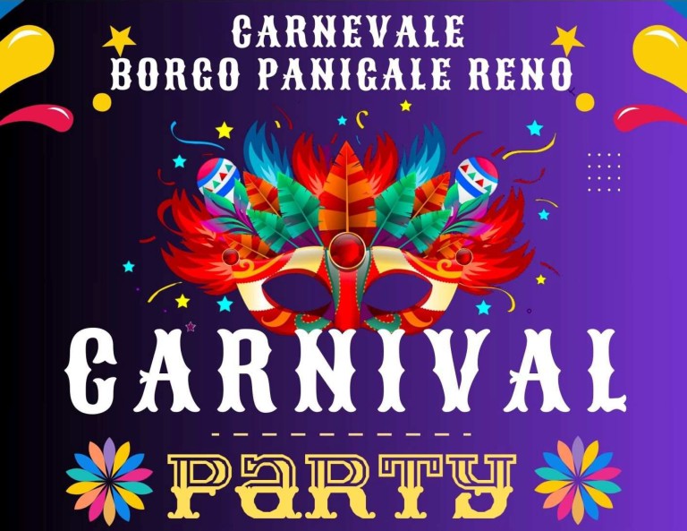 copertina di Carnival Party