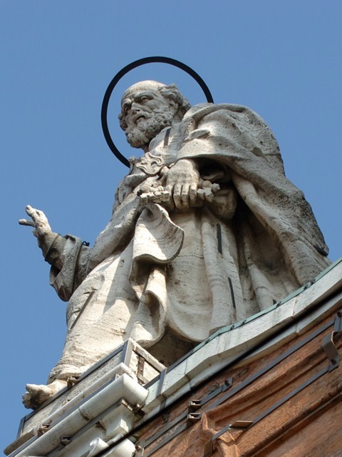 Cattedrale di San Pietro, particolare