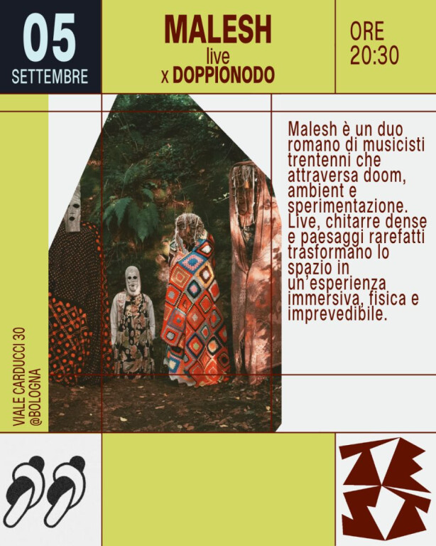immagine di Malesh live x Doppionodo
