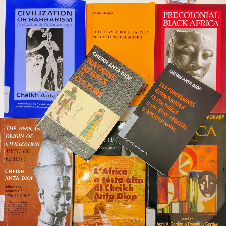 Libri di Cheikk Anta Diop
