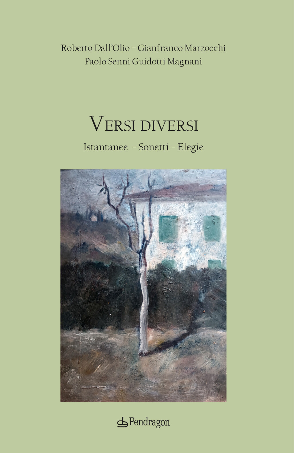 copertina di Versi diversi