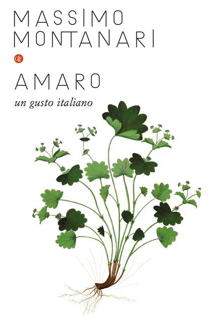 copertina di Amaro. Un gusto italiano