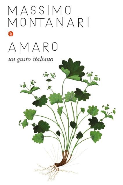 copertina di Amaro.  Un gusto italiano