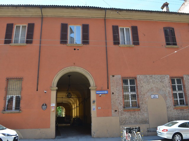 Palazzo Poeti - via Barberia