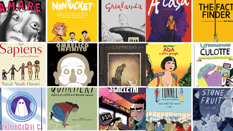 copertina di Fumetti e graphic novel
