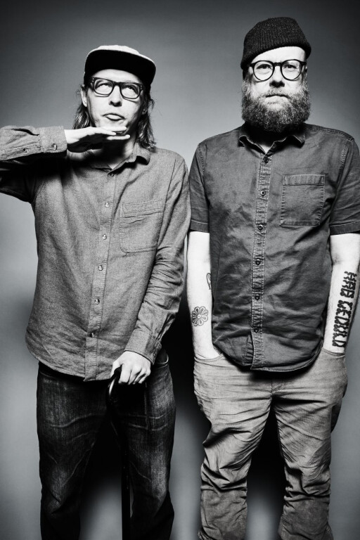 copertina di Mike Doughty (Soul Coughing) in duo