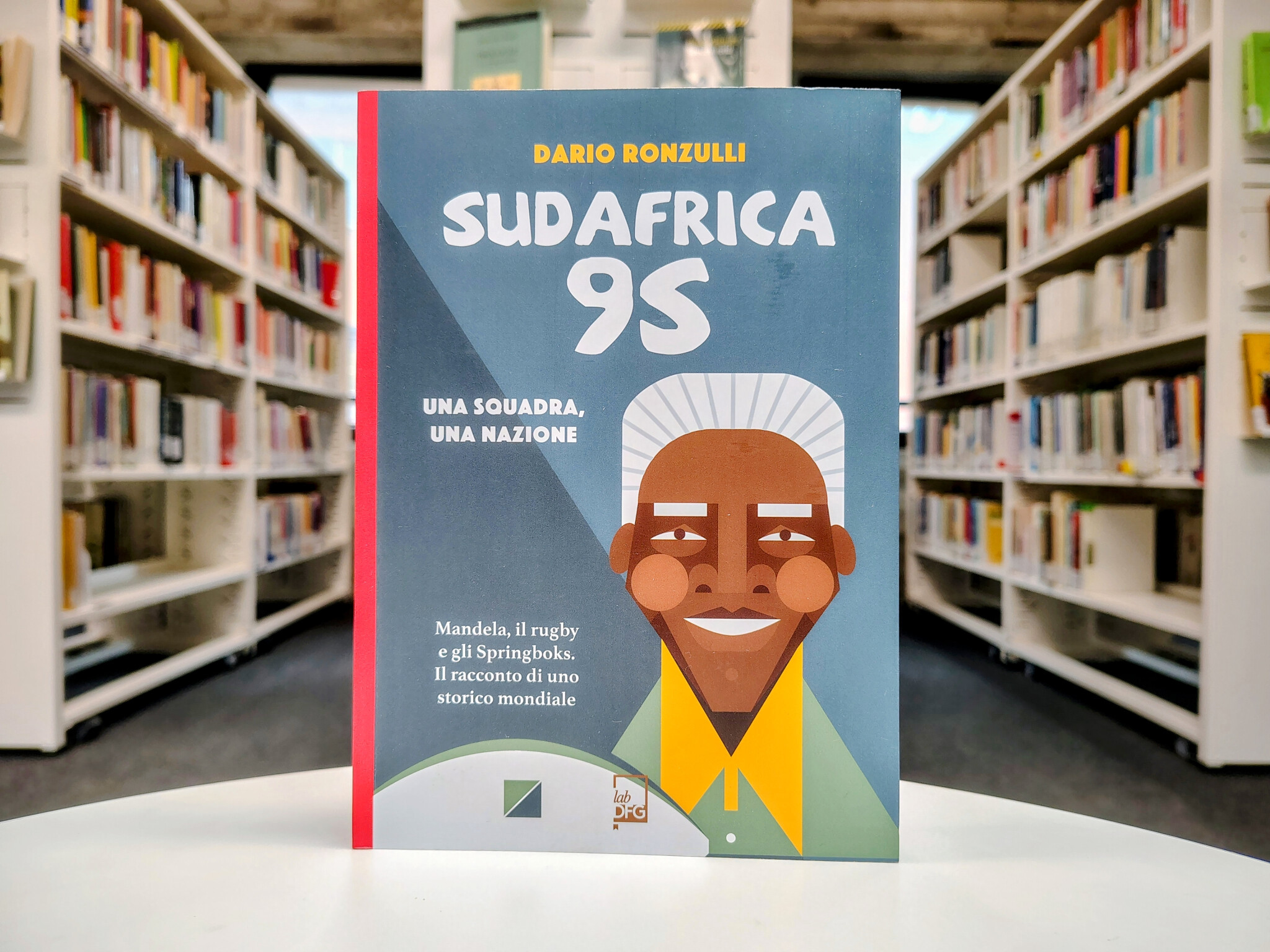 copertina di SUDAFRICA 95