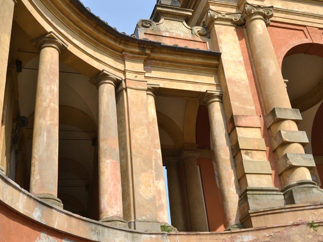 Arco del Meloncello - portico - particolare