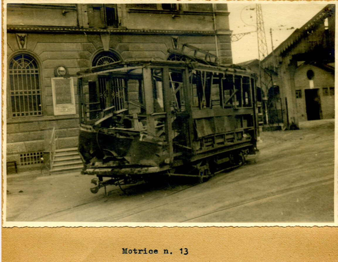 copertina di Fotografie di tram