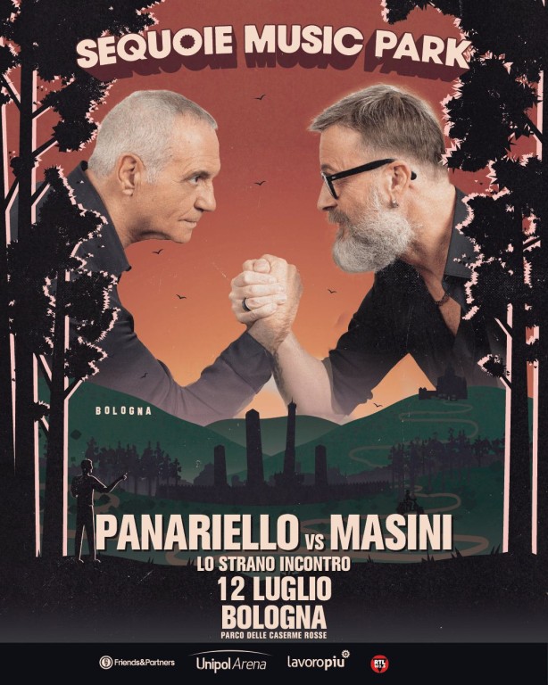copertina di  Panariello vs Masini