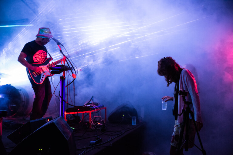 cover of Propositi per il nuovo anno galattico - live 