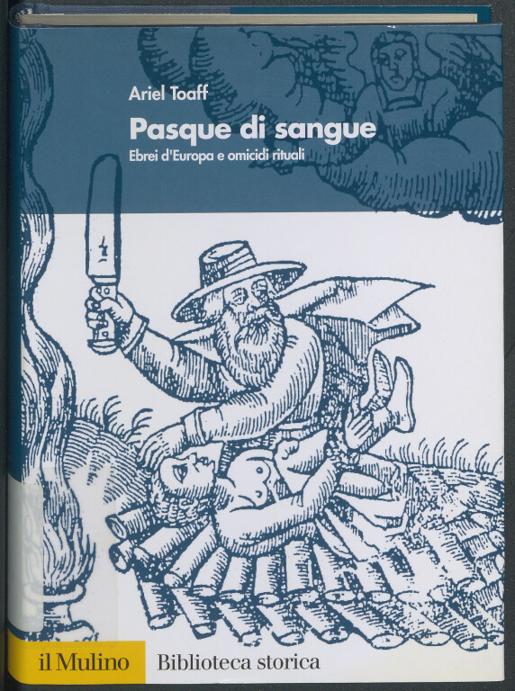 immagine di Ariel Toaff, Pasque di sangue (2007)