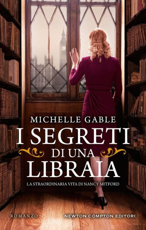 cover of I segreti di una libraia. La straordinaria vita di Nancy Mitford