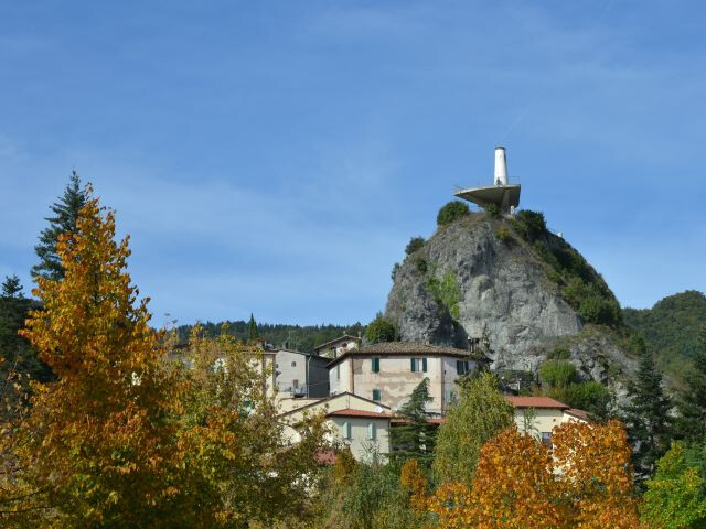 Il faro dei Caduti della montagna 