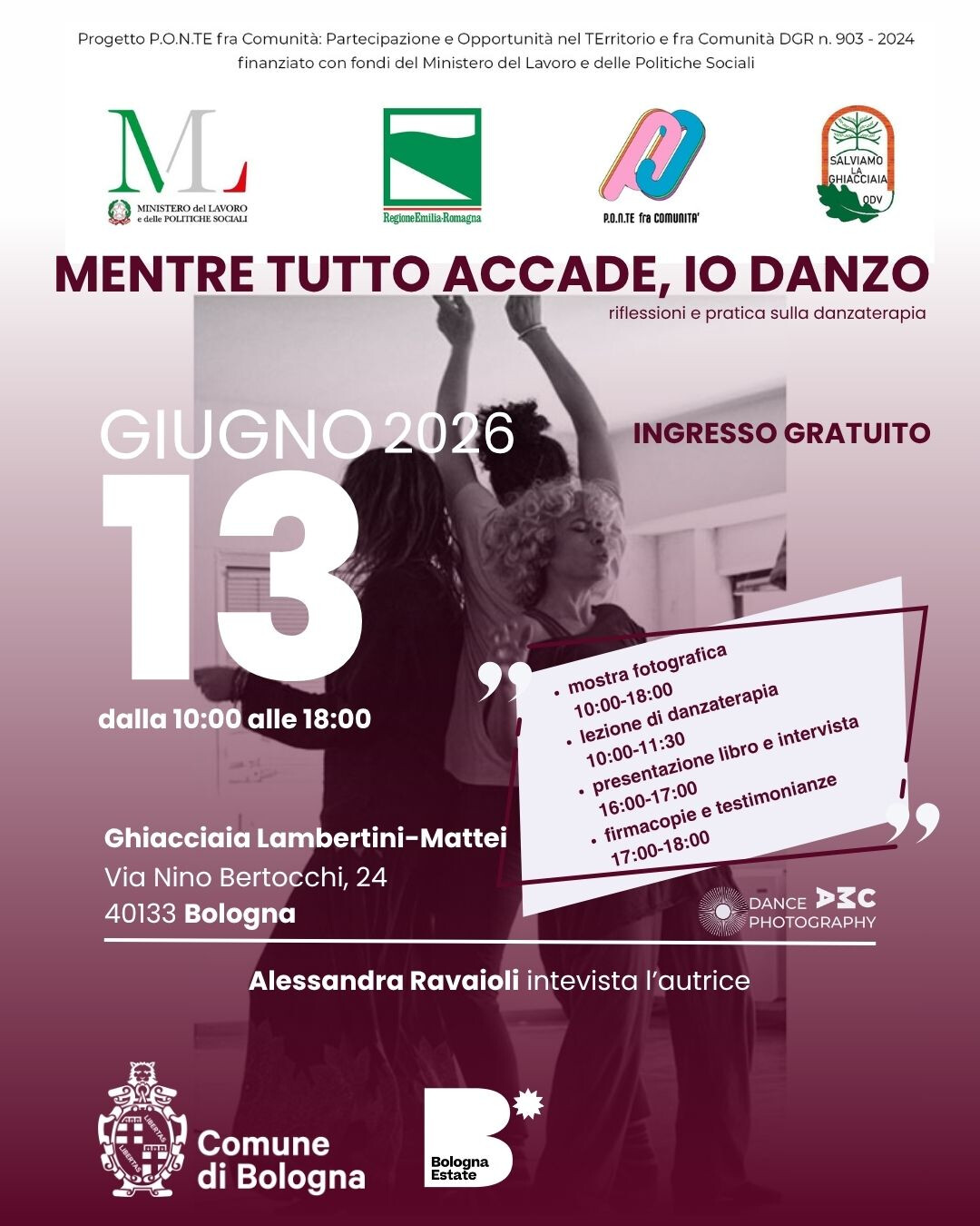 Mentre tutto accade, io danzo. Riflessioni e pratica sulla danzaterapia