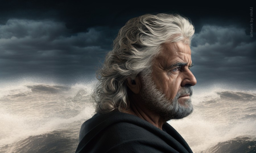 copertina di Beppe Grillo | Io sono un altro