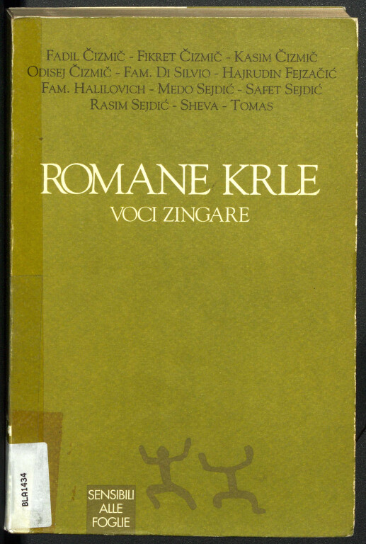 immagine di Romane krle. Voci zingare (1992)