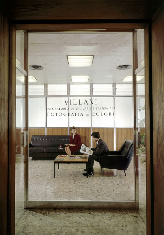 Sala d'attesa del laboratorio Villani.jpg