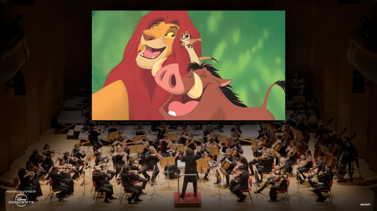 copertina di Il Re Leone Live in Concert