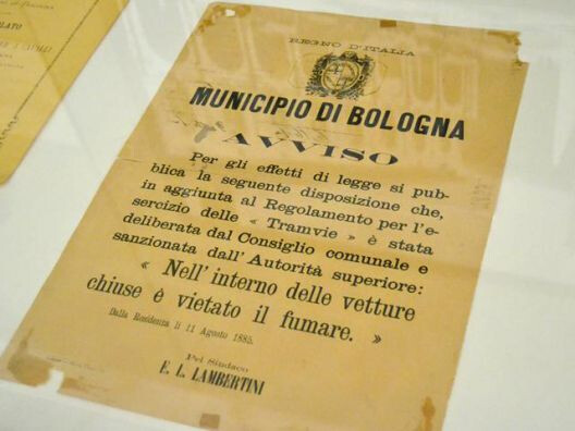 Mostra "Cent'anni di trasporto cittadino dall'omnibus all'autobus (1880-1890)" 