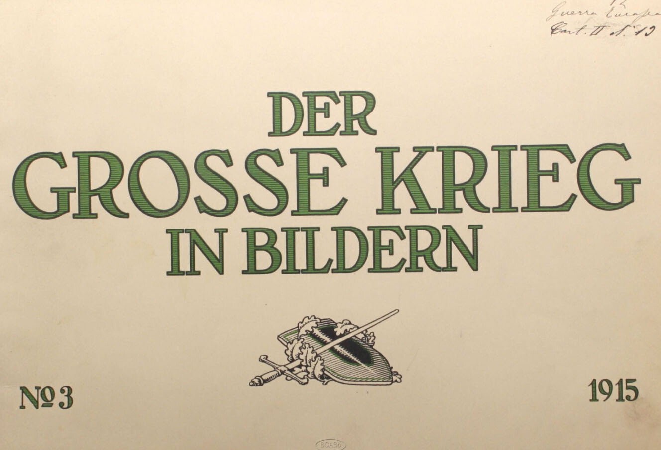 copertina di La propaganda tedesca