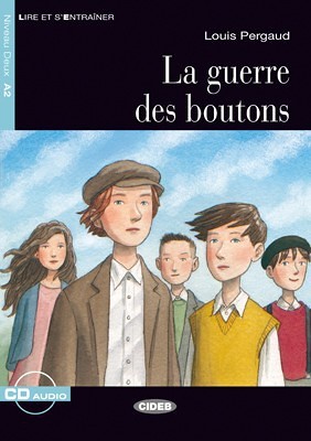 copertina di La guerre des boutons
Louis Pergaud, adaptation de Sarah Gulmault, Cideb, 2013