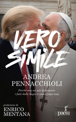 copertina di Verosimile. Perché non sai più distinguere i fatti dalle bugie