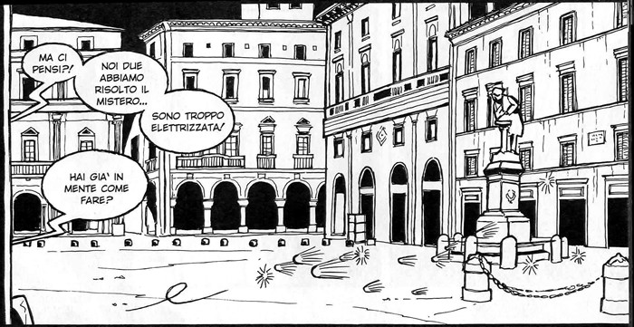 immagine di Bologna dei fumetti