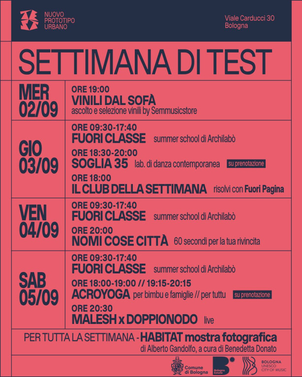 02 test 2 5settembre
