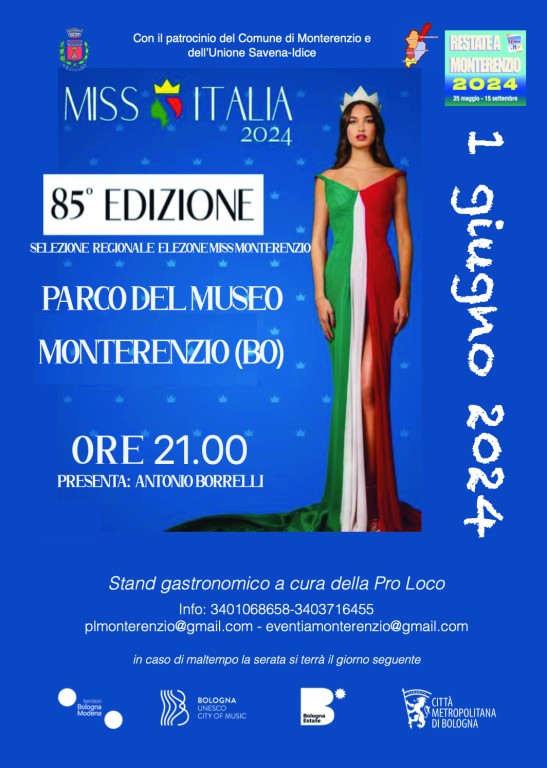 cover of Miss Italia 2024 - selezioni regionali Emilia-Romagna 