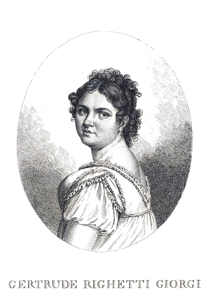 Il contralto Geltrude Righetti Giorgi  (1793–1862)