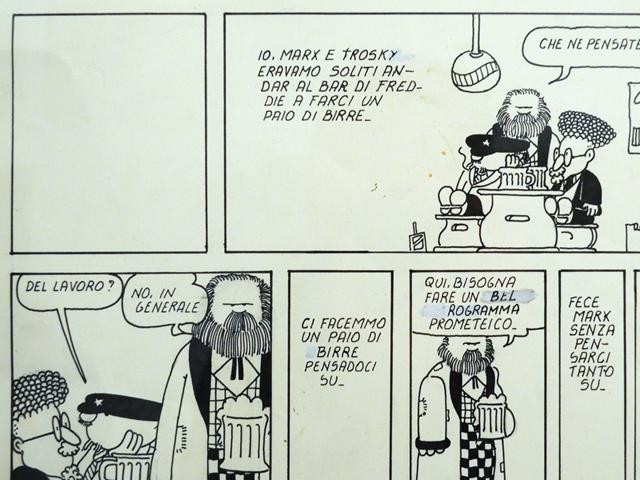 Fumetti di Daniele Panebarco - Mostra "Comics Express. Luigi Bernardi e il fumetto" - Arena del Sole (BO) - 2015