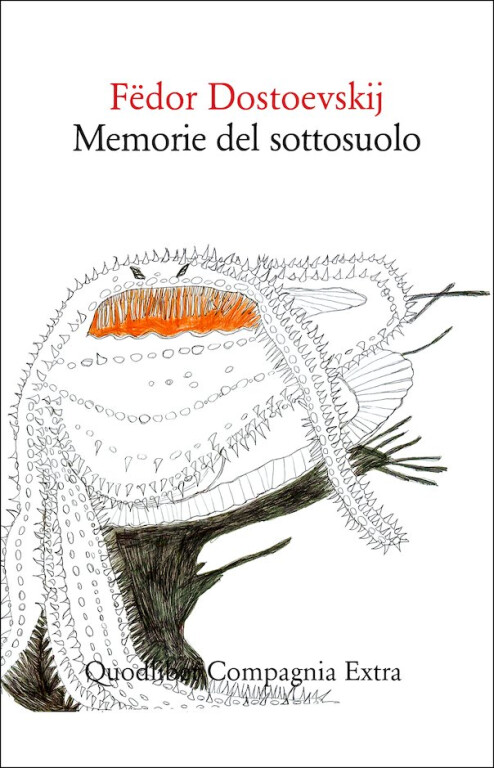 copertina di Memorie del sottosuolo