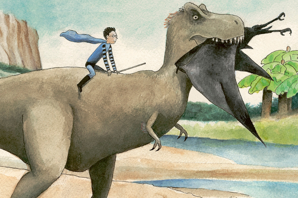copertina di ANNULLATO | Jack e il T-Rex