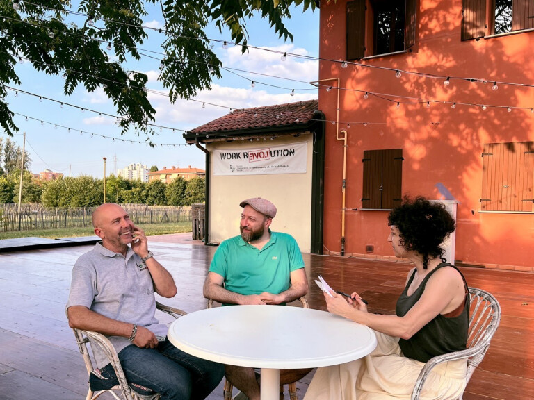 03 Intervista Josef Hergenröther (Osteria Sociale La Tiz) + Tommaso Ussardi (Senzaspine)