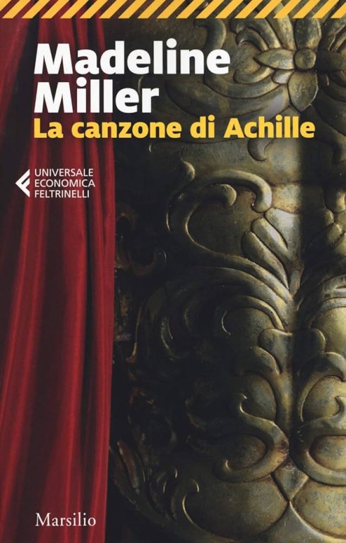 cover of La canzone di Achille