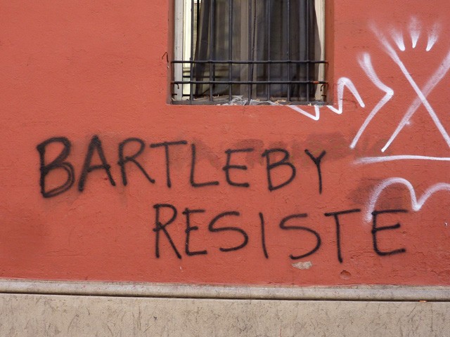"Bartleby resiste"