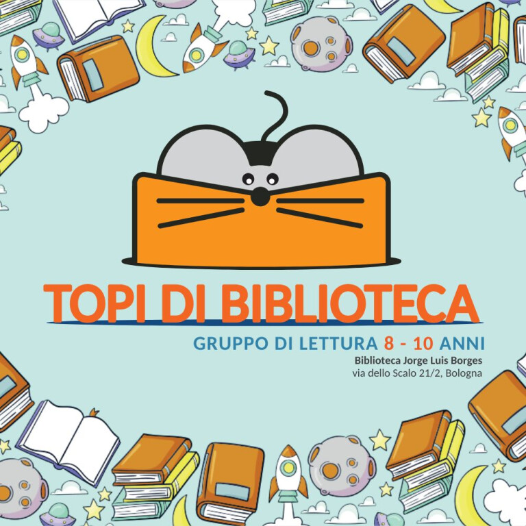 image of TOPI DI BIBLIOTECA