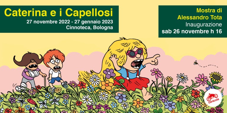 cover of Caterina e i Capellosi