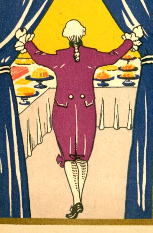 immagine di Sono innamorato di tutte le signore che mangiano le paste nelle confetterie