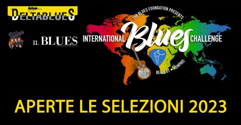 copertina di International Blues Challenge | Selezioni 2023