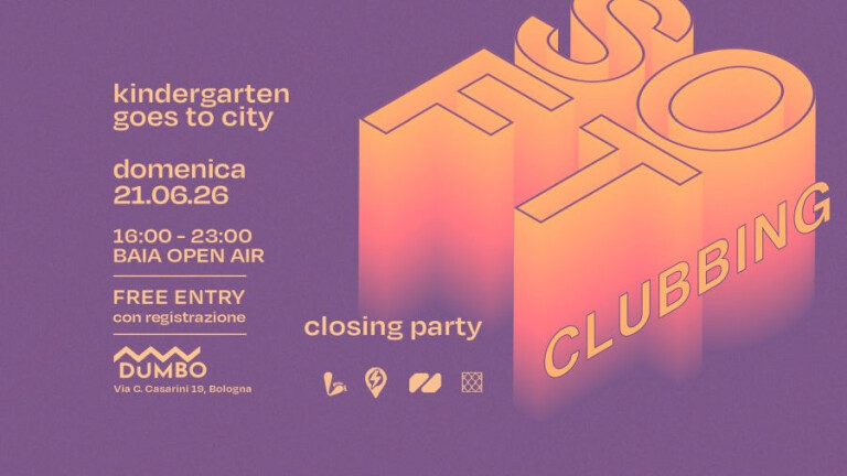 copertina di Kindergarten goes to city | Soft Clubbing 