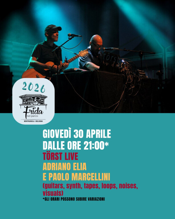 Törst live. Adriano Elia e Paolo Marcellini