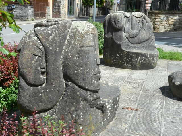 Museo all'aperto di scultura su pietra