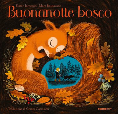 copertina di Buonanotte bosco