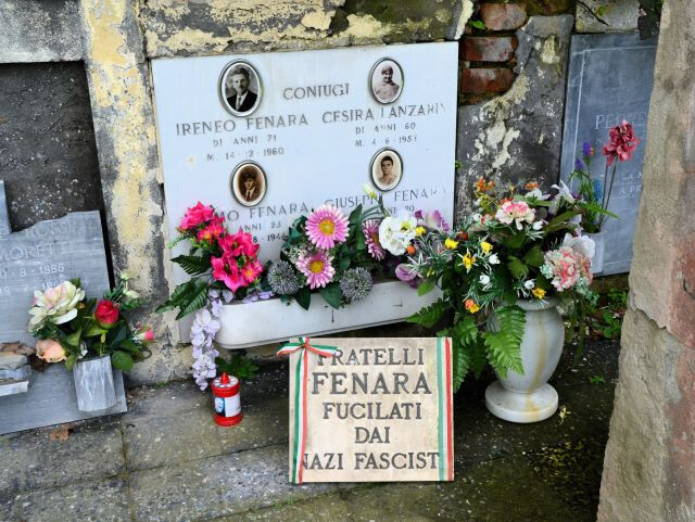 Tomba della famiglia Fenara